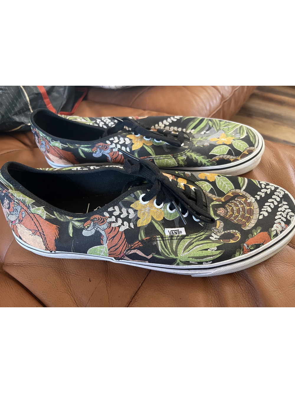 Mens Disney Jungle Book Vans